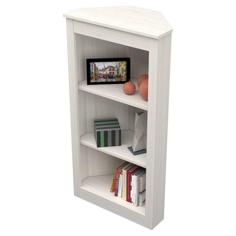 Ivy Bronx Lovica Corner Bookcase