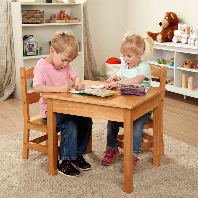 Melissa & Doug Kids Play Or Activity Table and Chair Set