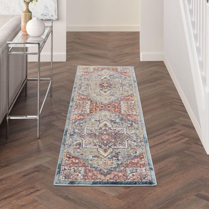 Nourison Juniper Medallion Indoor Area Rug