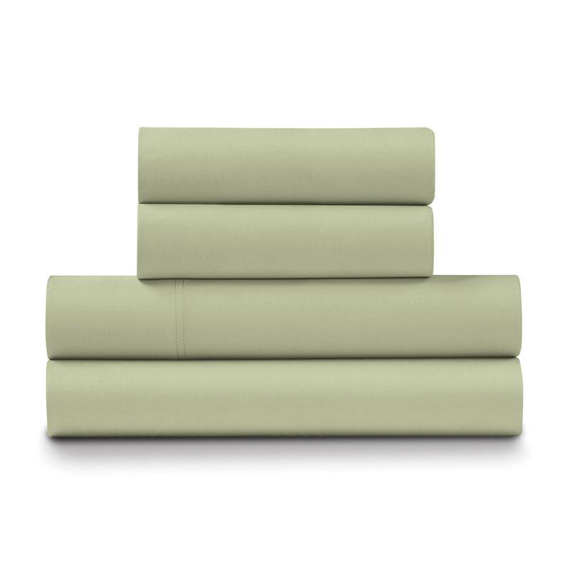 Ella Jayne Viscose from Bamboo Deep-Pocket 4-piece Sheet Set