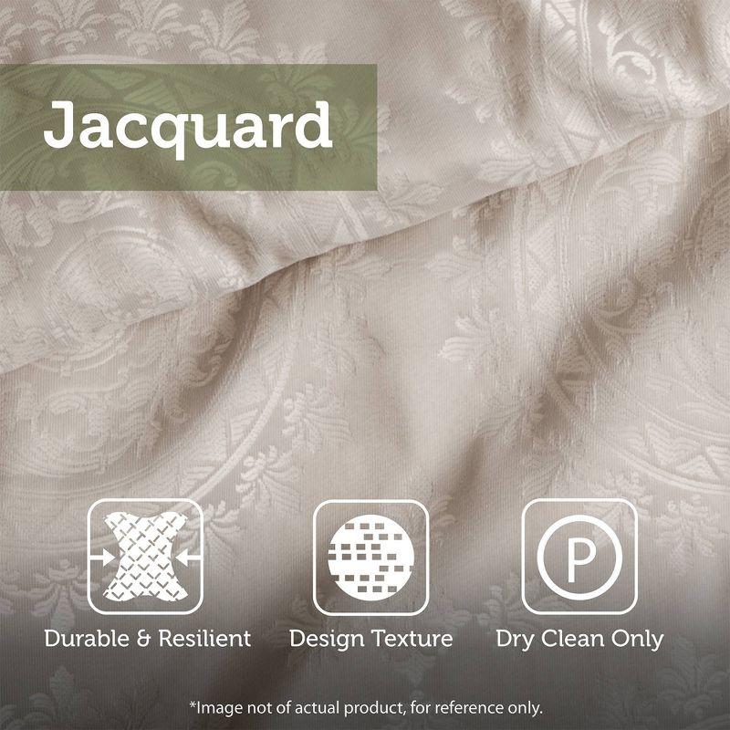 Madison Park Aubrey 5 Piece Jacquard Bedspread Set with Throw Pillows