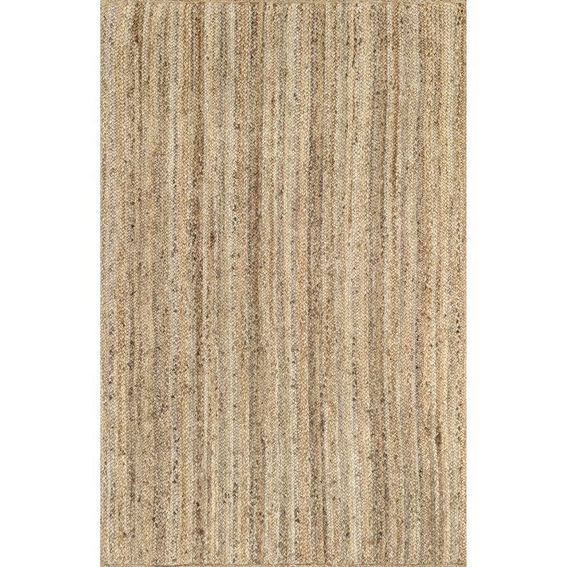 Nuloom Hand Woven Farmhouse Jute Indoor Area Rug