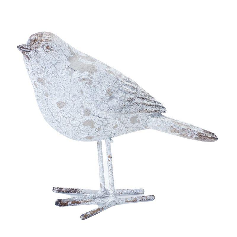 Melrose Weathered Bird Figurine (Set of 4)