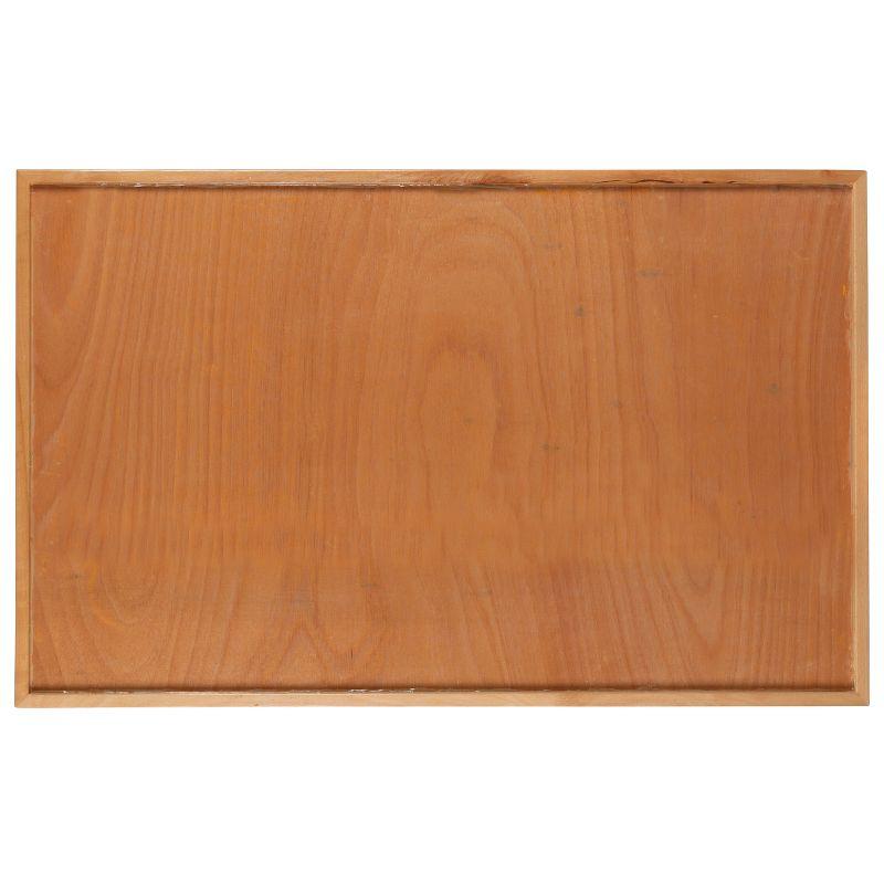 Flash Furniture Mayfair Rectangle Butcher Block Style Table Top - Restaurant Table Top