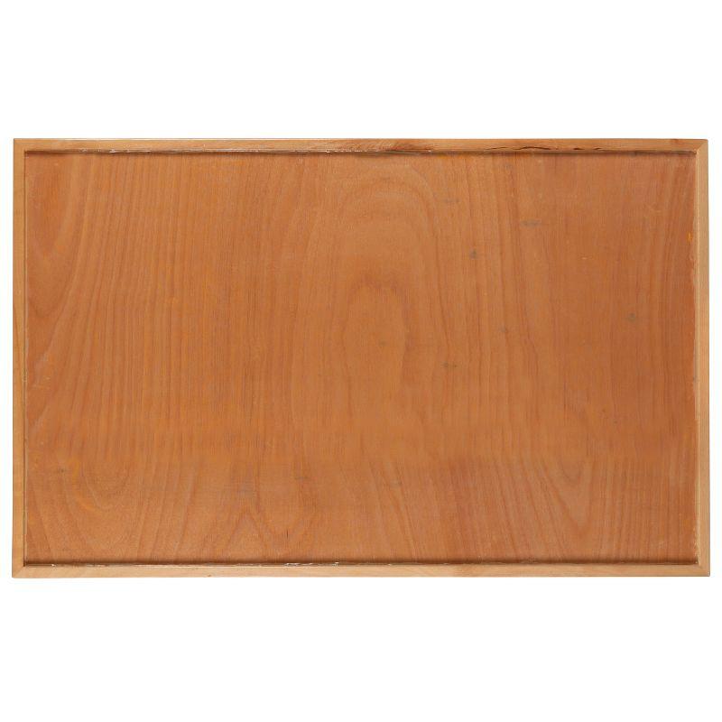 Mayfair Rectangle Butcher Block Style Table Top - Restaurant Table Top