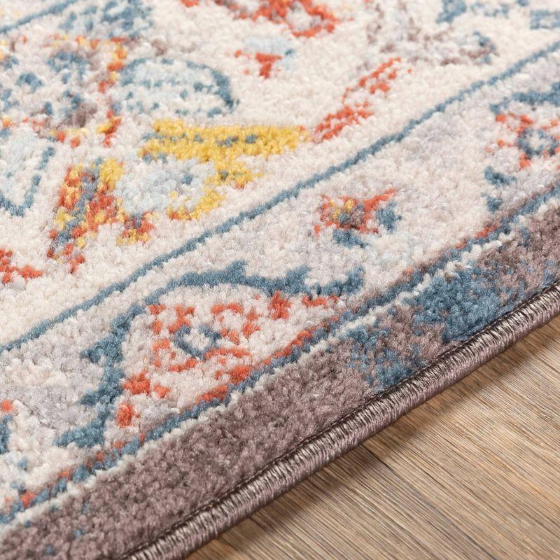 Livabliss 7'10"x10'3" Kashan Traditional Rugs Beige