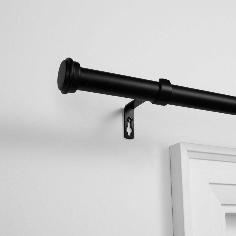 Exclusive Home 84"-160" Topper Indoor/Outdoor Curtain Rod