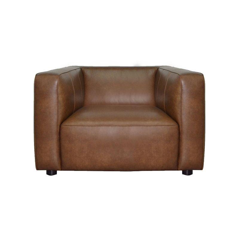 Molise Genuine Leather Armchair