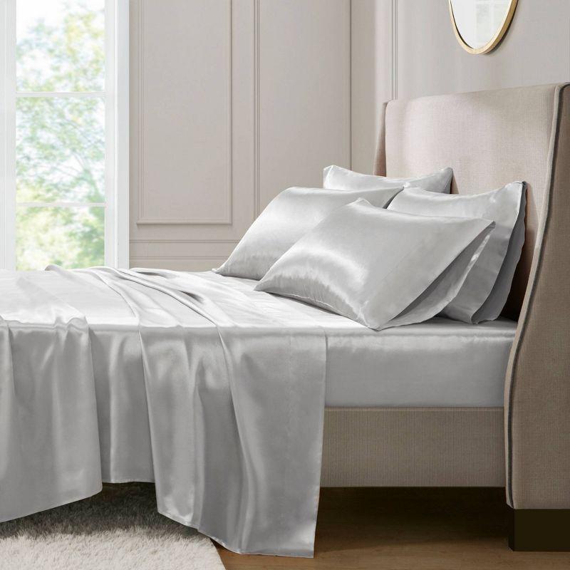 Satin Luxury 6-Piece Sheet Set