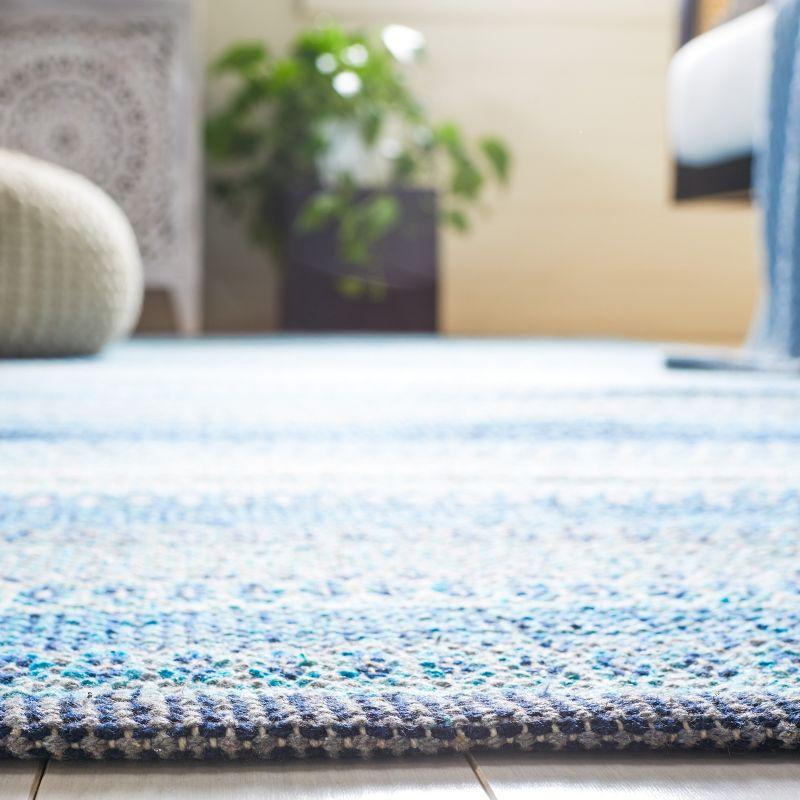 Montauk MTK851 Hand Woven Area Rug - Grey/Blue - 3'x5' - Safavieh.
