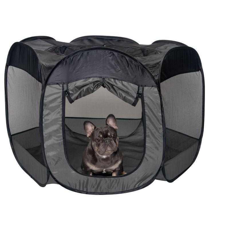 FurHaven Pop-up Pet Playpen