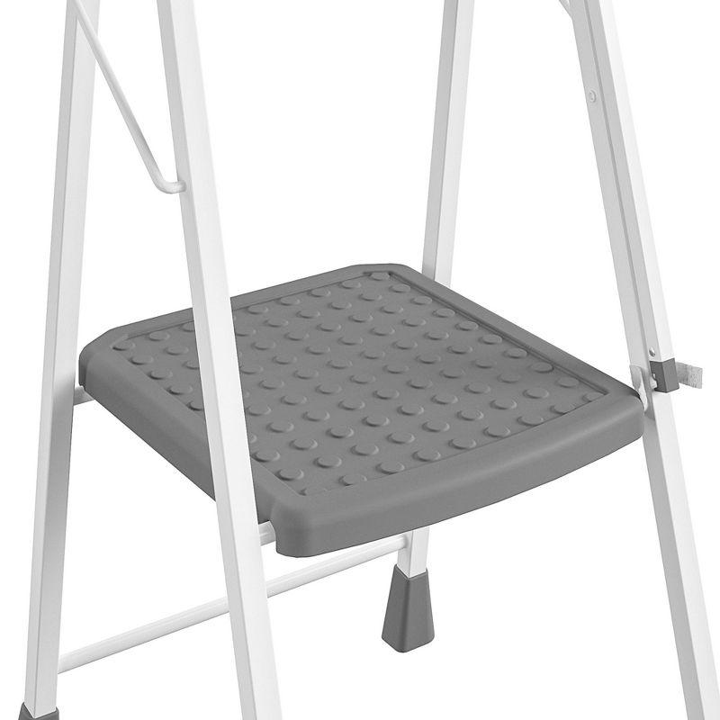 COSCO 2-Step Kitchen Stepper Adult Folding Step Stool, Kids Folding