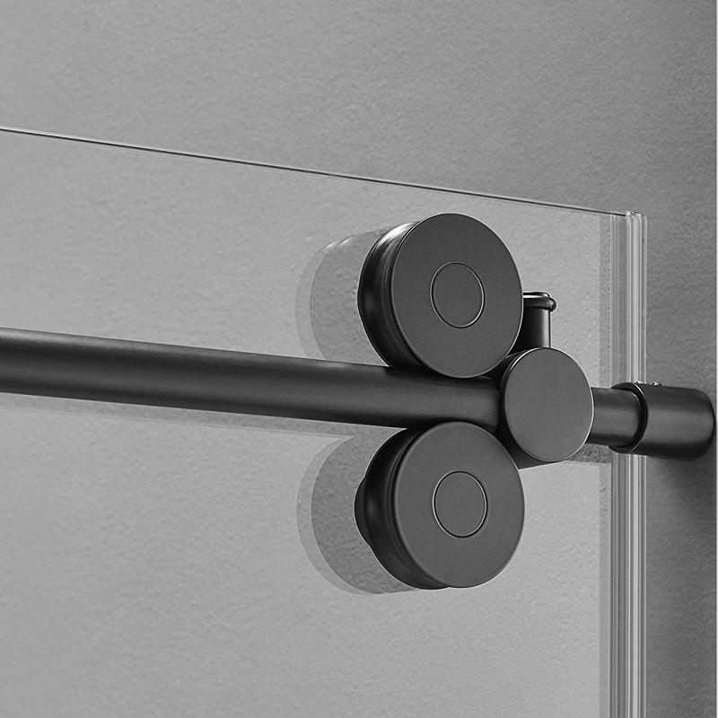 52'' W 74'' H Frameless Rectangle Reversible Shower Enclosure