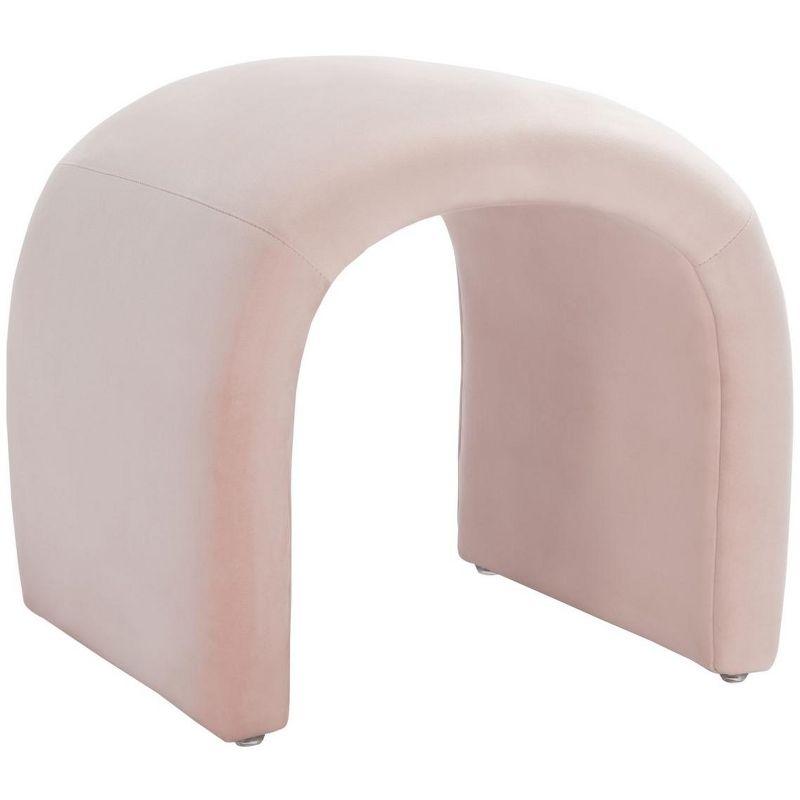Kibo Ottoman - Light Pink - Safavieh