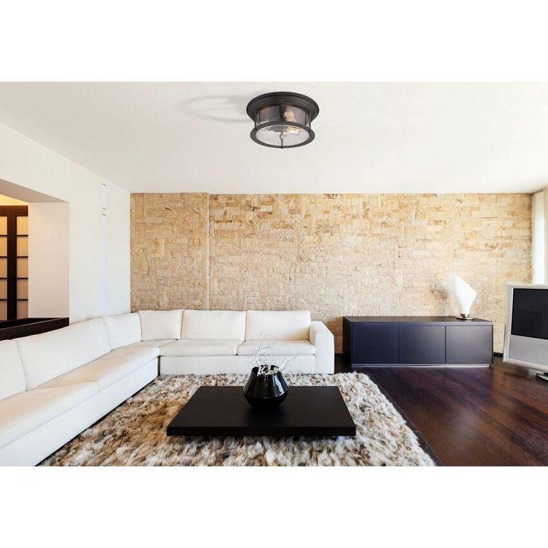 Z-Lite Sonna 3 - Light Flush Mount in  Bronze