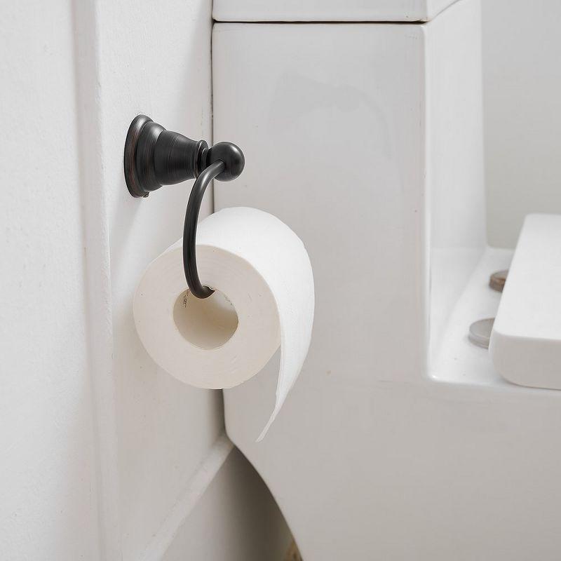 Wall Mounted Toilet Paper Holder