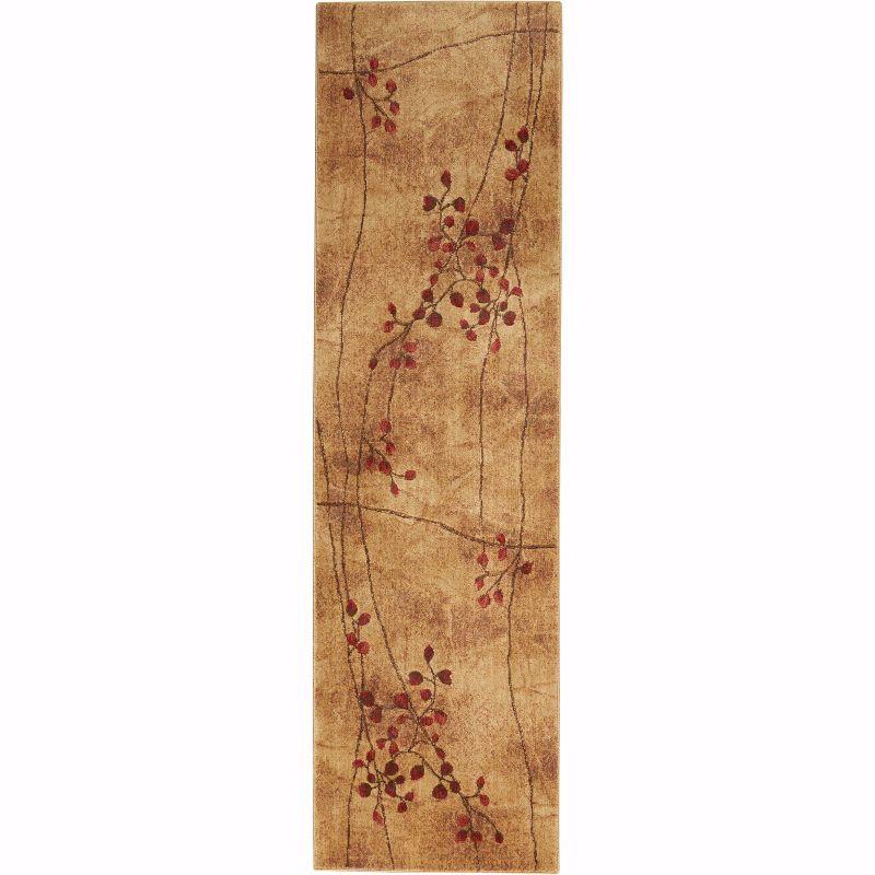 Nourison Somerset 2' x 5'9" Latte Rustic Indoor Rug