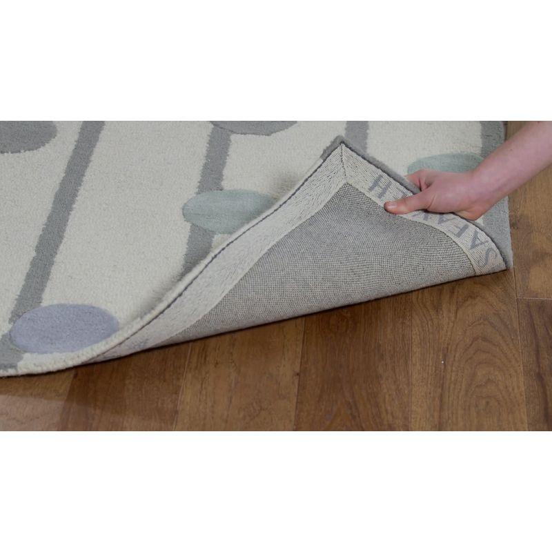 Safavieh Kids Confetti SFK909 Hand Tufted Indoor Runner Rug - Ivory/Multi - 2'6"x8' - Safavieh