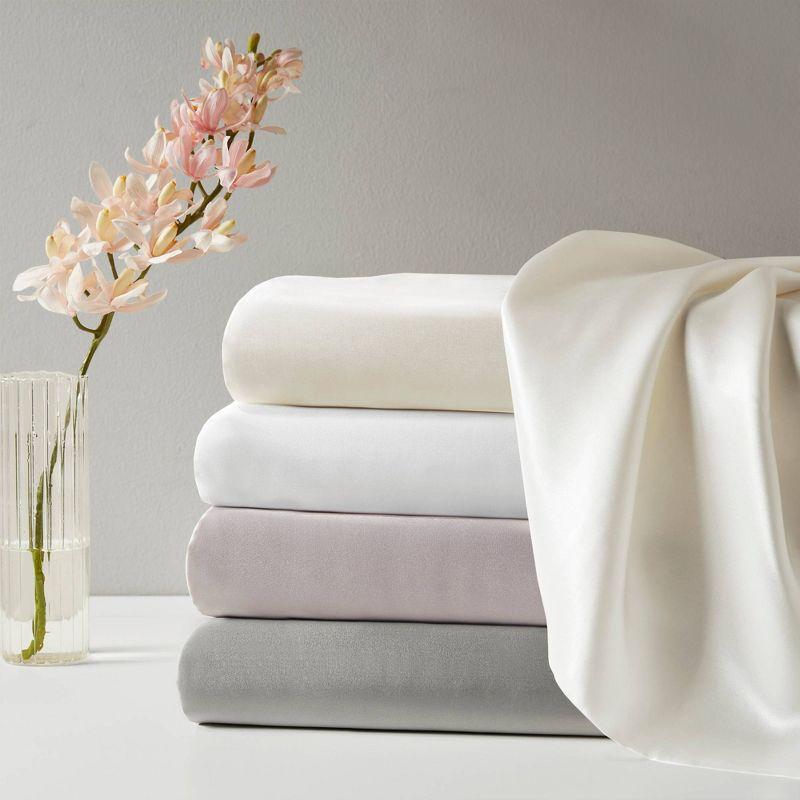 Madison Park Silk 100% Mulberry Silk Pillowcase Single Piece
