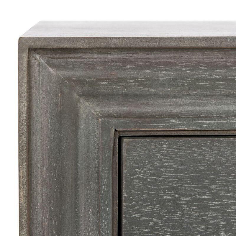 Blaise Nightstand With Storage - AMH6605 - Ash Grey - Safavieh Couture