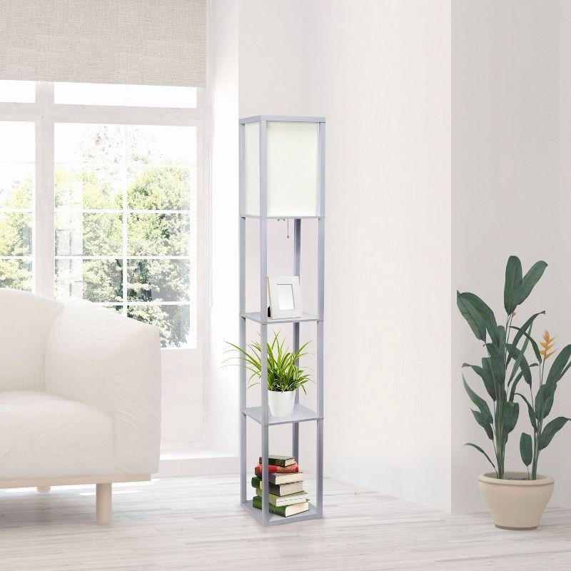 Latitude Run® Traditional Floor Lamp
