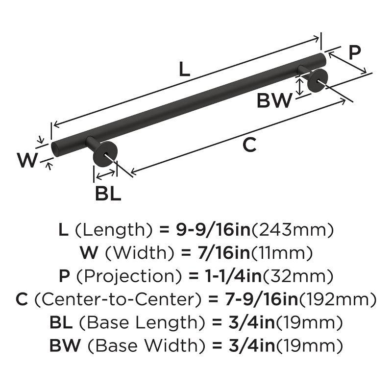 Amerock Radius Cabinet or Drawer Pull