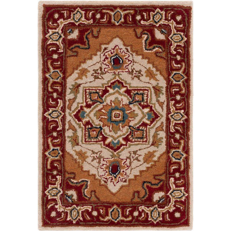 Classic CL763 Hand Tufted Area Rug  - Safavieh