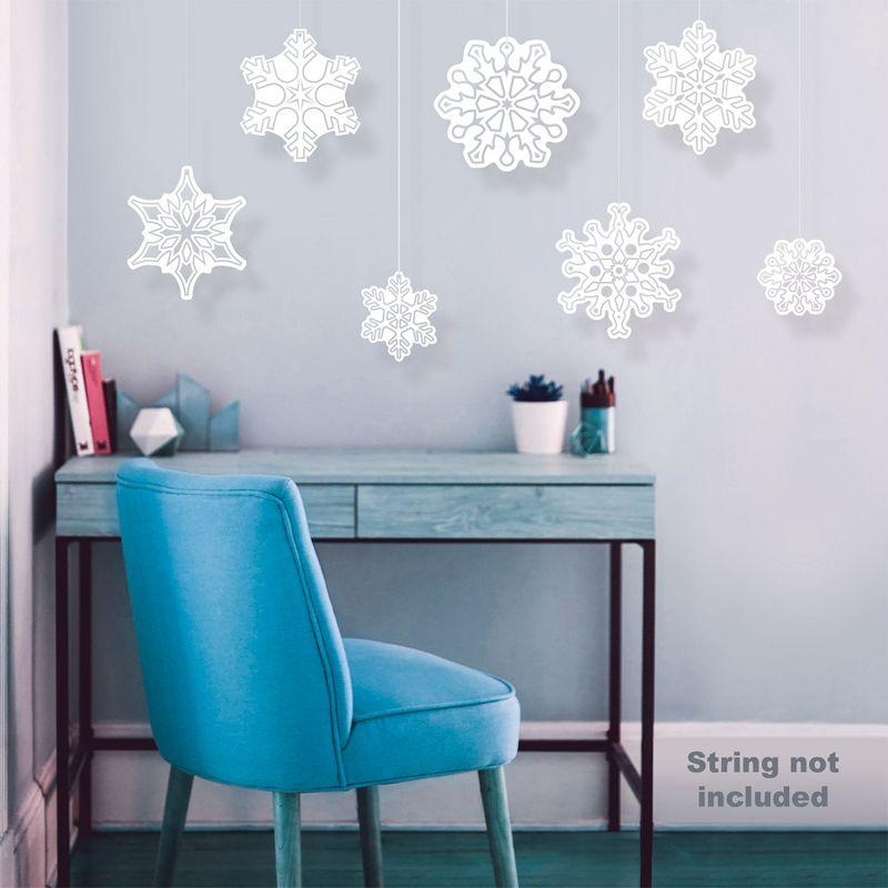 The Beistle Company Christmas/Winter Hanging Decorations