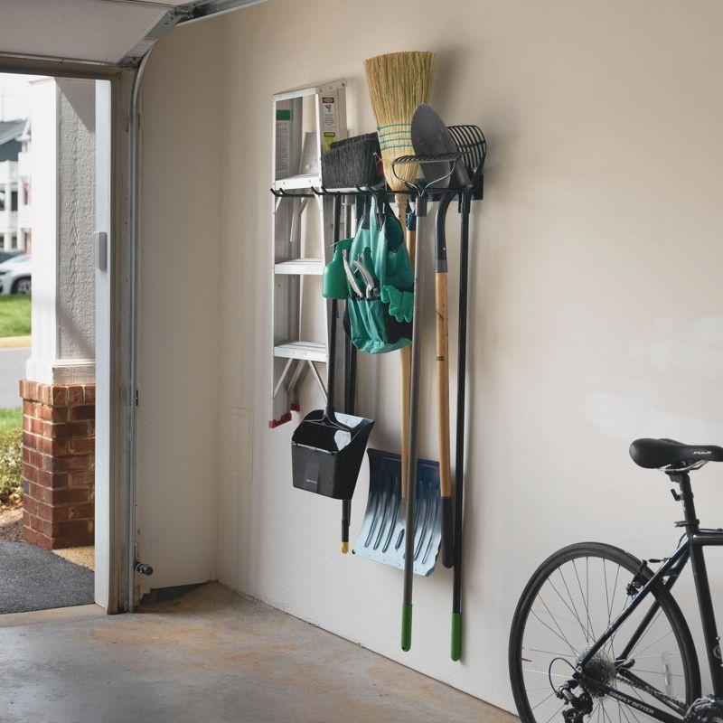 StoreYourBoard Bedrock Garage Tool Organizer | Black