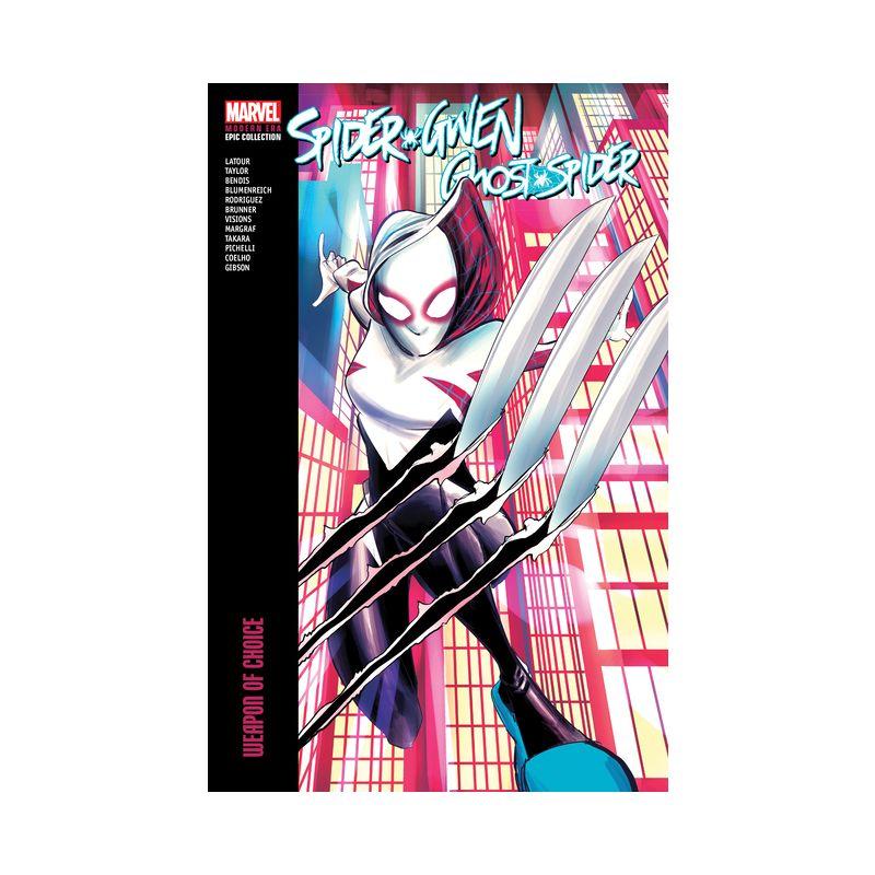 Spider-Gwen: Ghost-Spider Modern Era Epic Collection Paperback