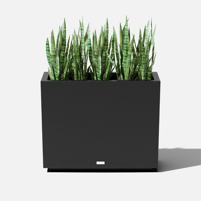 Veradek Block Series Span Planter