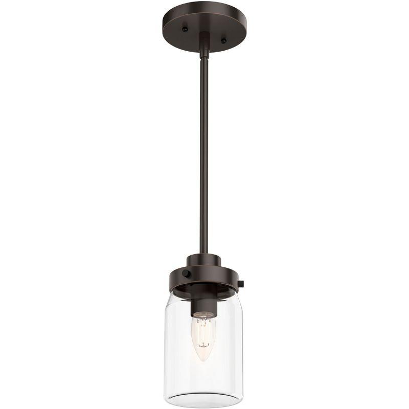 Devon Park 1 - Light Single Jar Pendant