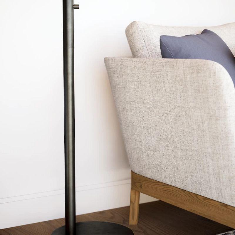 Ashlen Oil Rubbed Bronze Adjustable 3-Way Floor Lamp