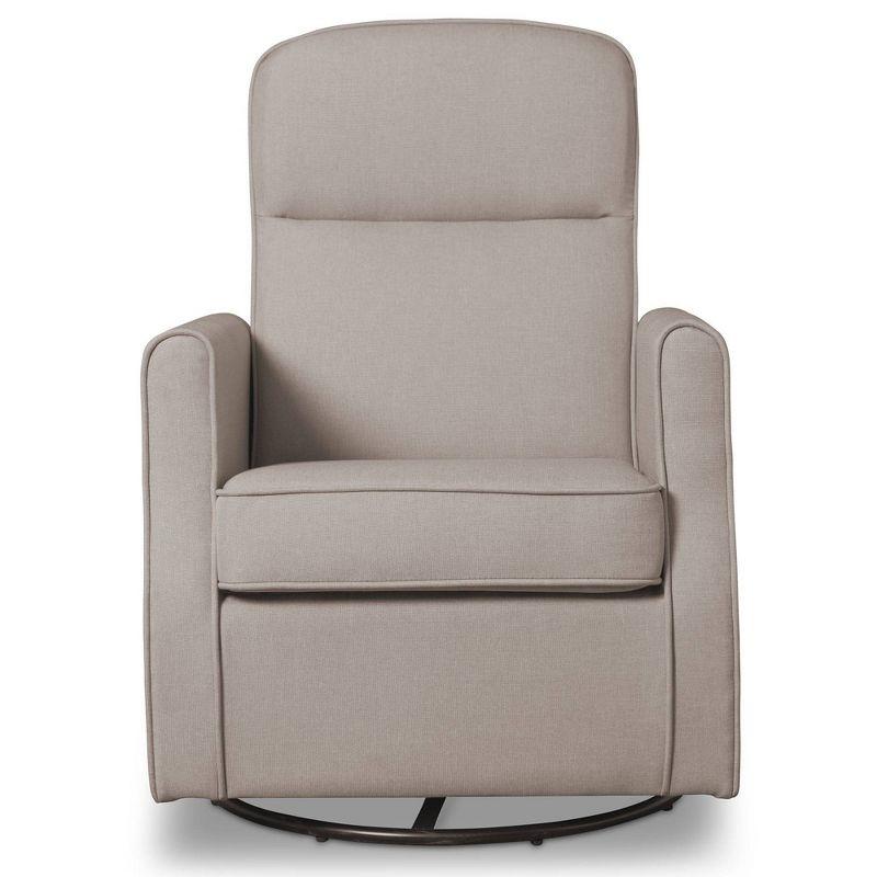 Delta Children Blair Slim Nursery Glider Swivel Rocker Chair