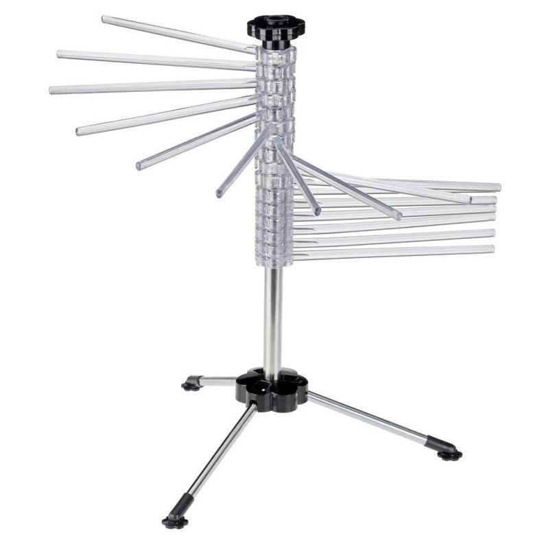 Stainless Steel Pasta Drying Rack with Transfer Rod