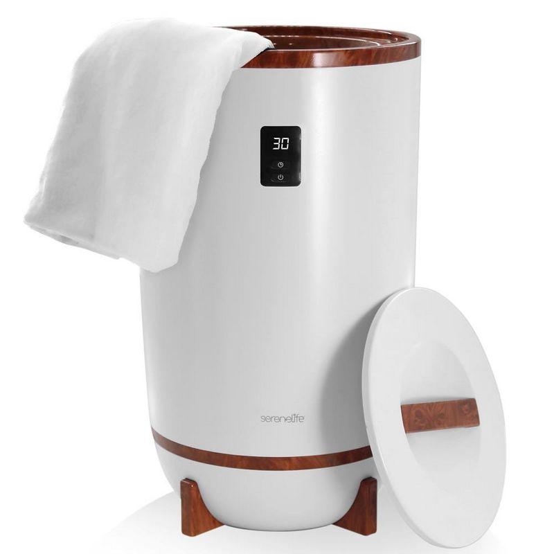 SereneLife Single Touch Electric Towel Warmer