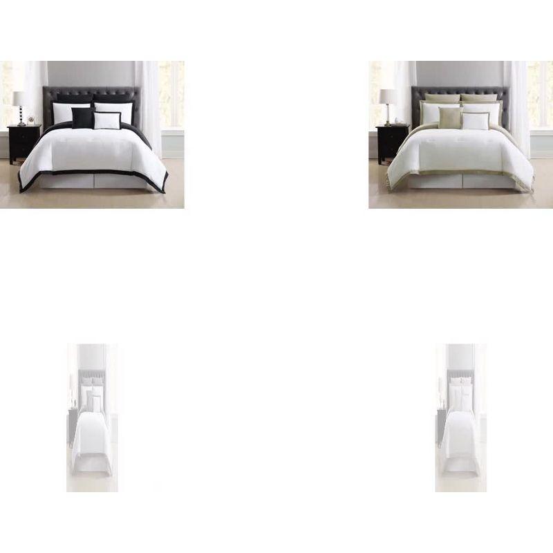 Everyday Modern & Contemporary Box Stitch Comforter Set