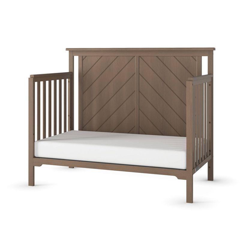 Child Craft Forever Eclectic Hampton Flat Top 4-in-1 Convertible Crib