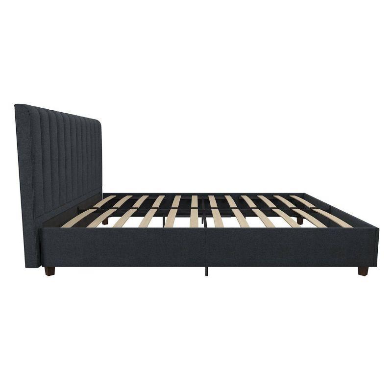 Brittany Upholstered Platform Bed