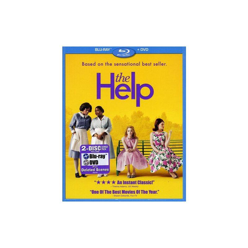 The Help Blu-ray and DVD Combo Pack