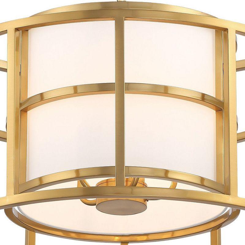 Crystorama Lighting Hulton 5 - Light Chandelier in  Gold