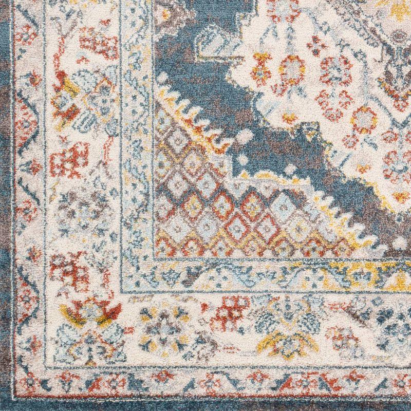 Livabliss 7'10"x10'3" Kashan Traditional Rugs Beige