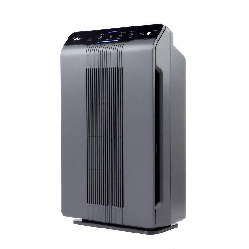 Winix 5300 2 Air Purifier with True HEPA Plasma Wave Technology and Odor Reducing Carbon Filter: Quiet, 4 Settings, 300-500 sq. ft.