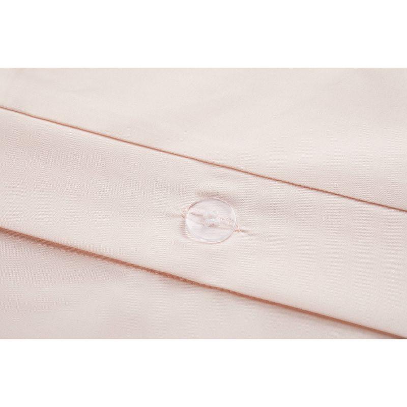 Serta Simply Clean Microfiber 3 Piece Duvet Cover Set