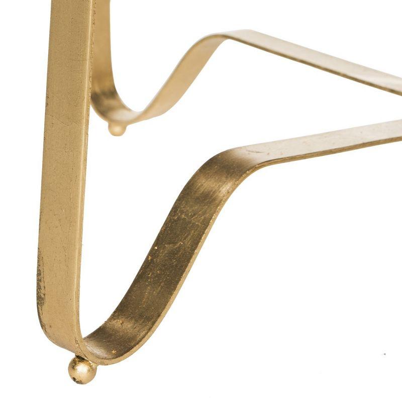 Elisha Accent Table - Gold/Black - Safavieh.