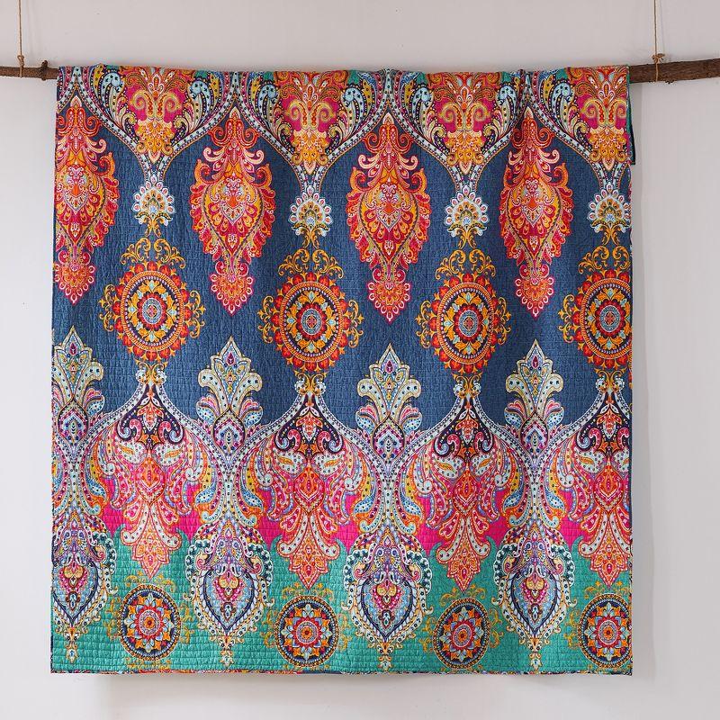 Fantasia Quilt Set - One Twin/Twin XL Quilt and One Standard Sham - Levtex Home