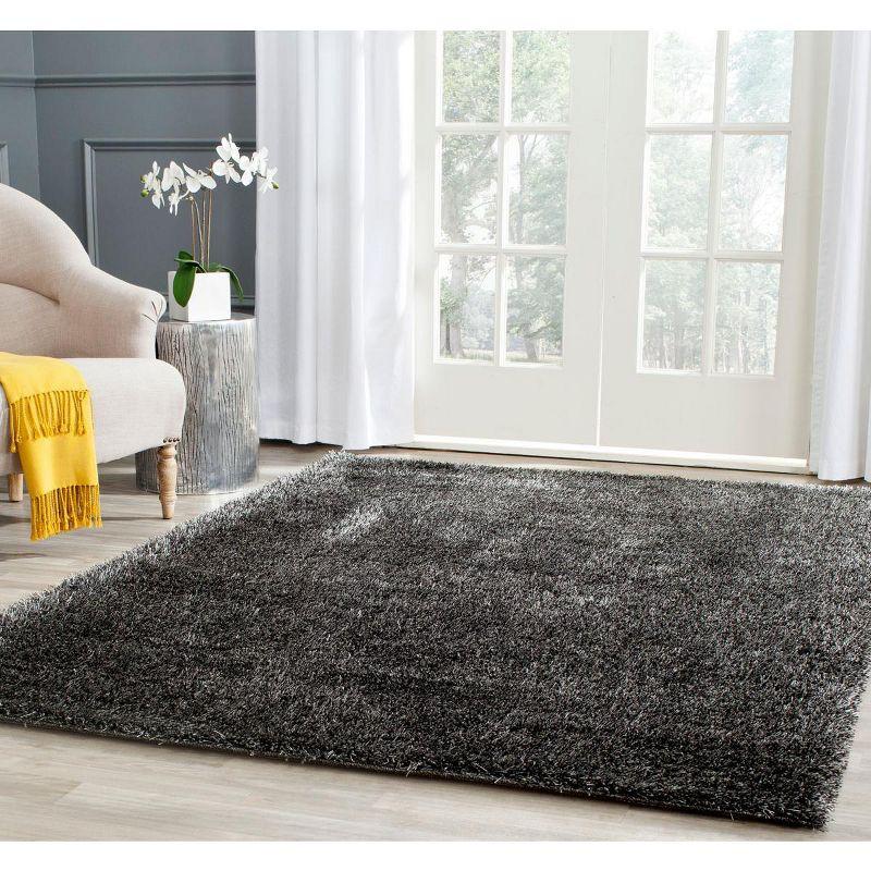 Charlotte Shag SGC720 Power Loomed Area Rug  - Safavieh