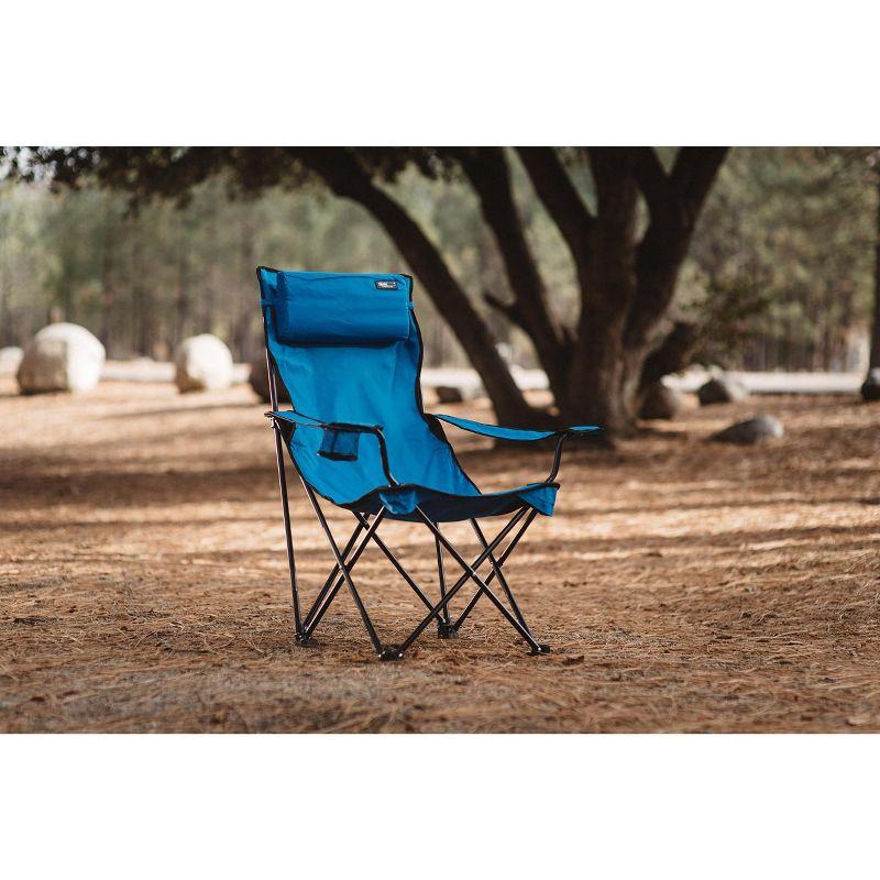 TravelChair Classic Bubba Chair with Adjustable Pillow– 789, Large Folding Chair for the Outdoors, 300-Pound Capacity