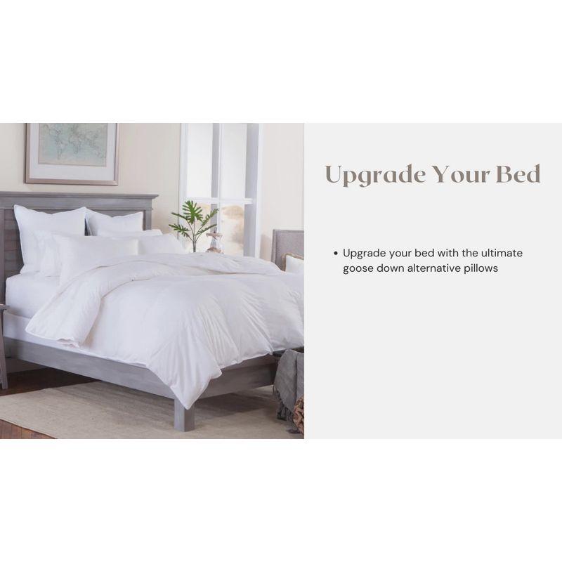 Tommy Bahama Home Tommy Bahama® Home Logan Ultimate Down Alternative Medium Support Twin Pack Pillow - Hypoallergenic, Assembled in the USA