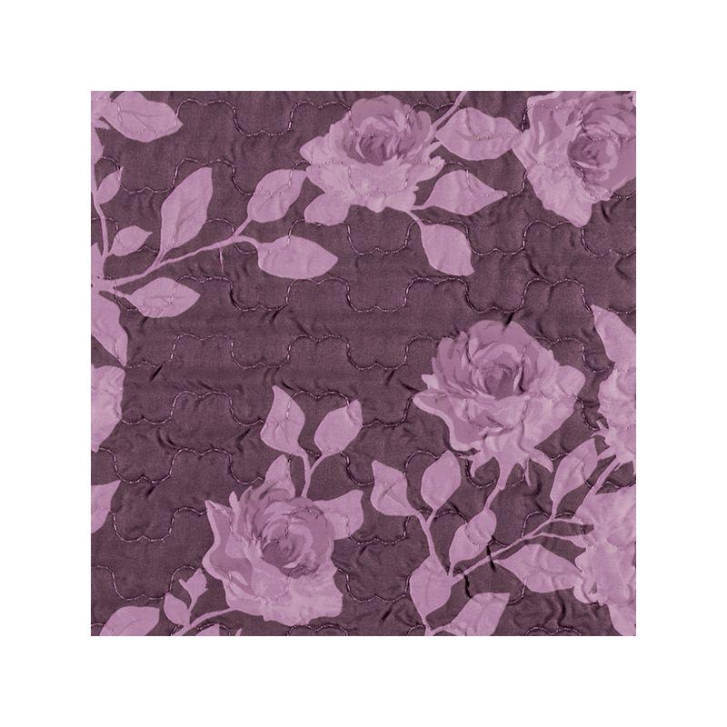 Winston Brands Unique Rose Design Scalloped Edge Pillow Sham | Wayfair
